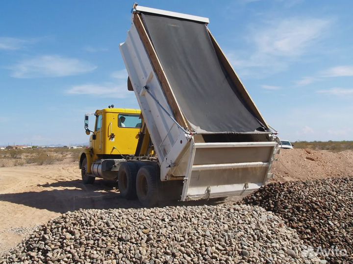 Гравийный щебень