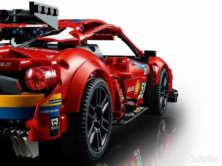 Конструктор Lego Ferrari 488 GTE, Аналог