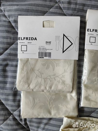 Новые салфетки IKEA Elfrida