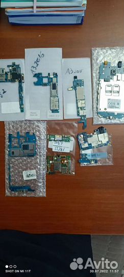 Платы от телефонов