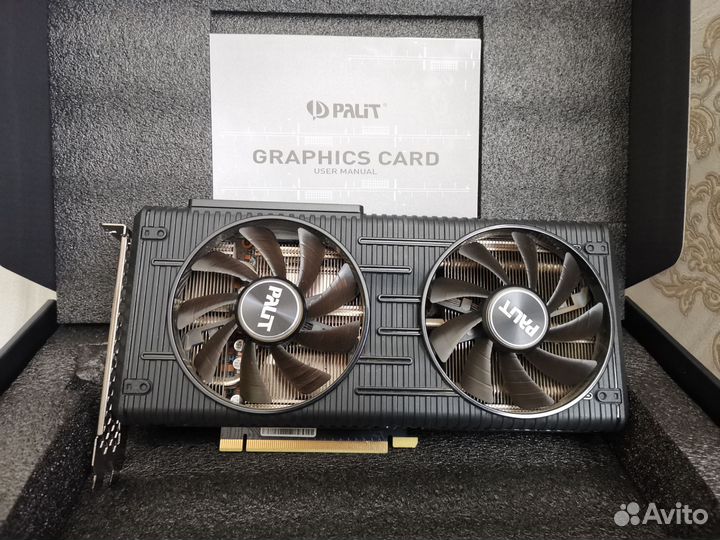 Видеокарта Palit 3060ti