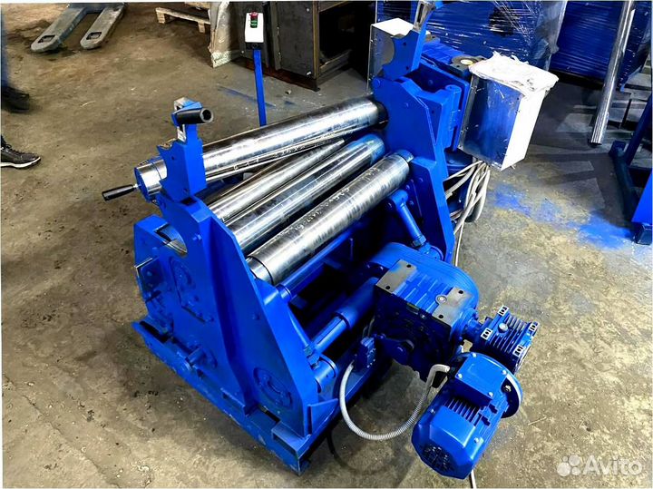 Вальцы четырехвалковые от производителя новые