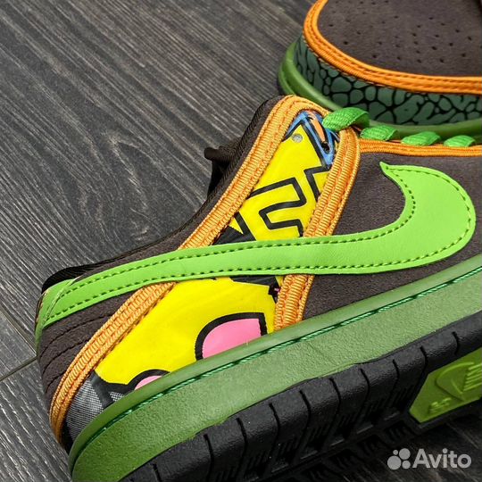 Кроссовки SB Dunk Low «DE LA soul»