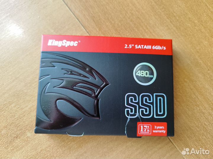 SSD Kingspec 480gb