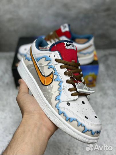 Кроссовки мужские nike dunk low