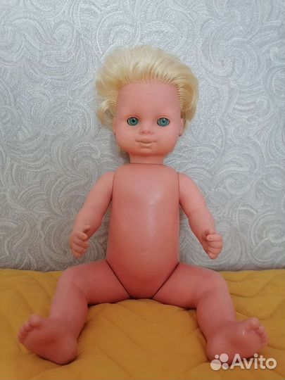 Кукла пупс гдр СССР