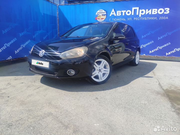 Volkswagen Golf 1.6 AMT, 2011, 210 000 км