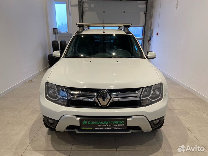 Renault Duster 1.6 МТ, 2016, 98 200 км