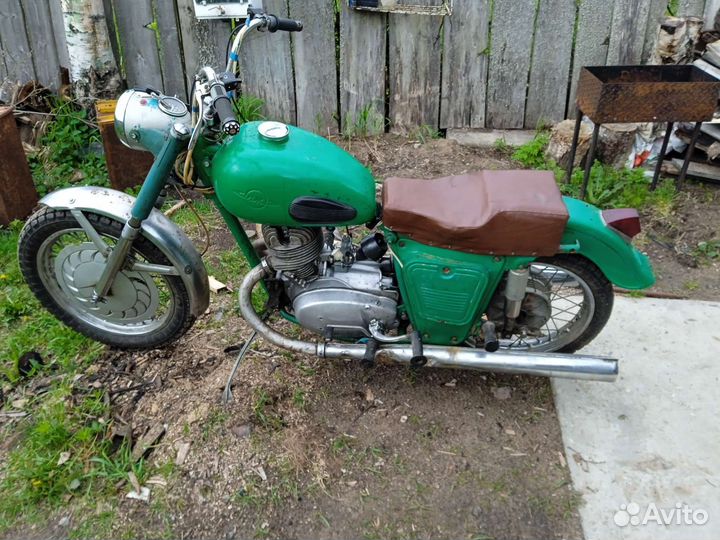 Иж планета разбор