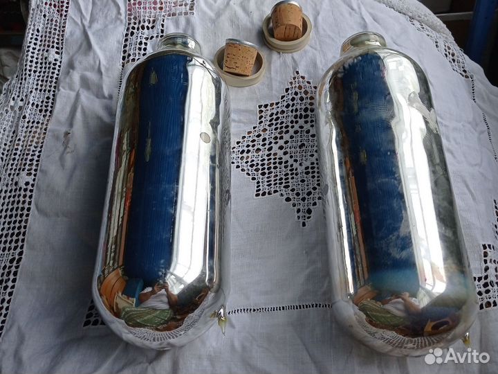 Термос китайский СССР новый