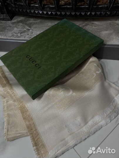 Платок шерсть