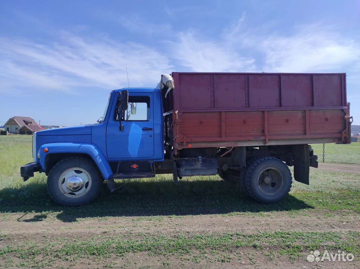 ГАЗ 3307, 1993