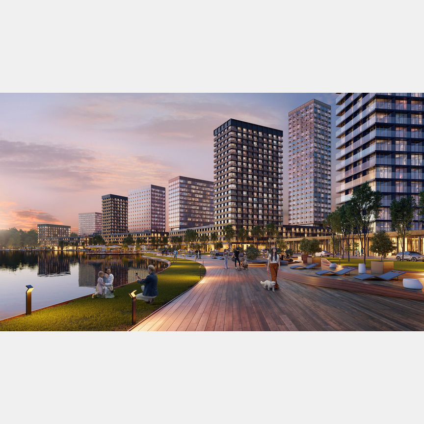 2-к. квартира, 54,5 м², 5/14 эт.