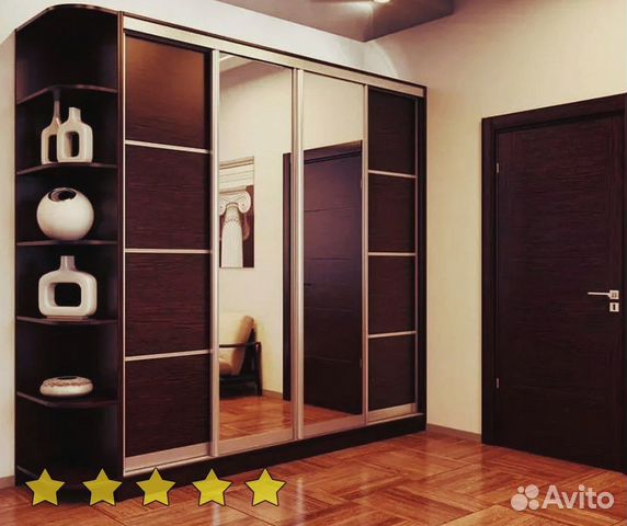 Шкаф для одежды доставка установка