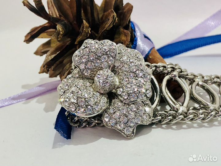 Браслет со Swarovski