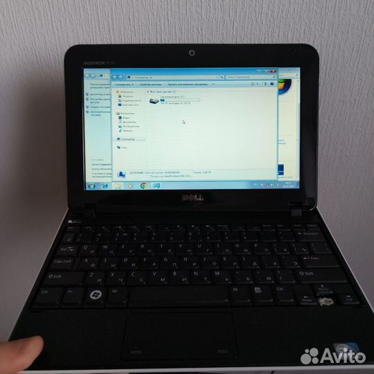 Нетбук Dell inspiron mini 1012