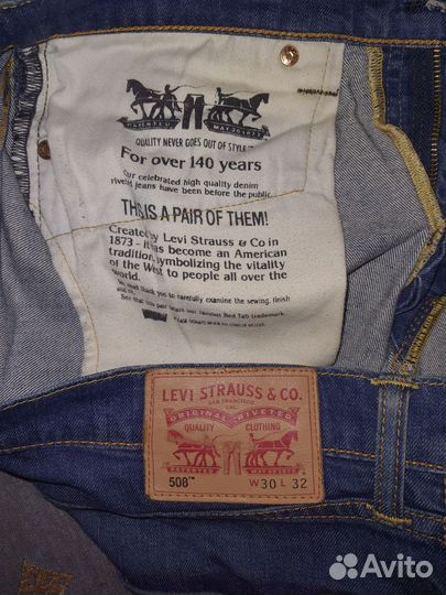 Джинсы Levi's 508