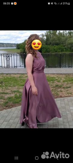 Вечернее платье