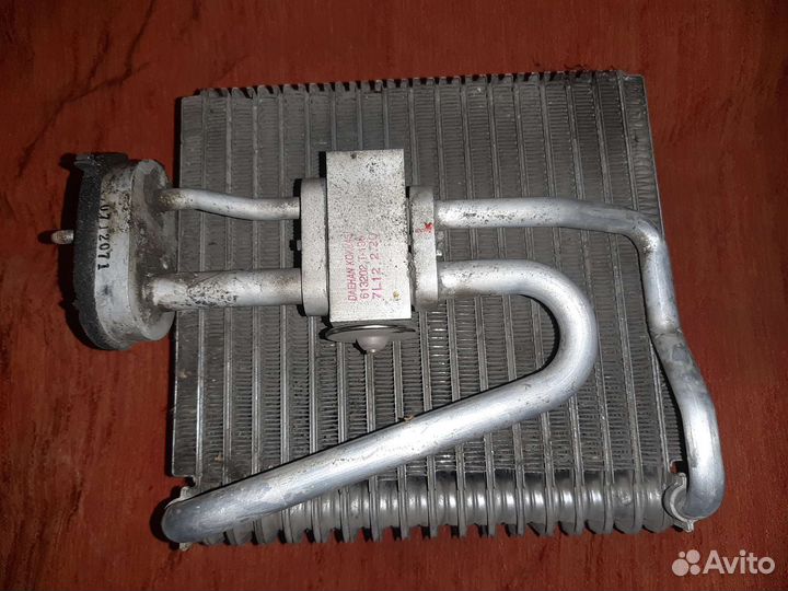 Радиатор кондиционера chevrolet lanos
