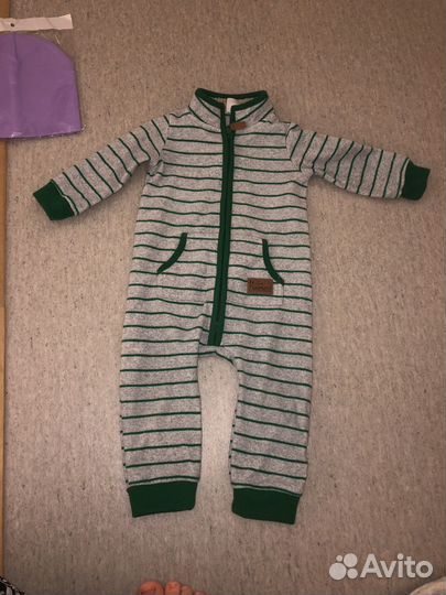Комбинезон для мальчика