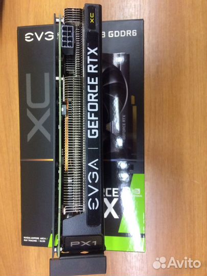 Видеокарта Evga Geforce RTX 3060 (12G-P5-3657-KR)