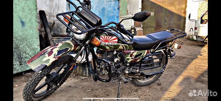 Продам мотоцикл Racer