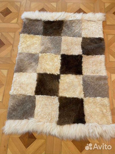 Пледы из овчины