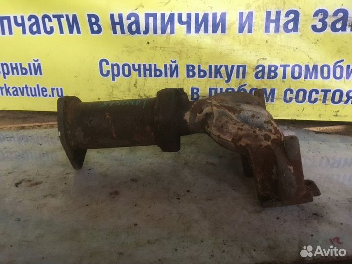 Коллектор выпускной Chevrolet Lanos