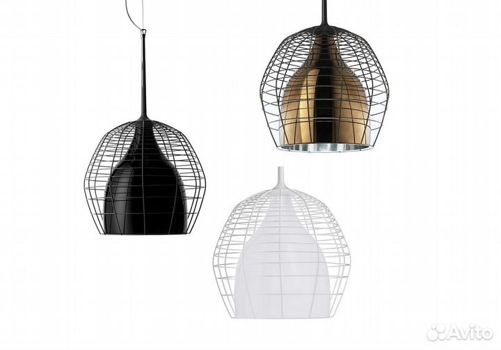 Подвесной светильник Cage Picola Foscarini Diesel