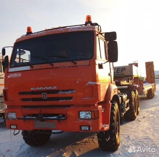 КАМАЗ 53504-46, 2013
