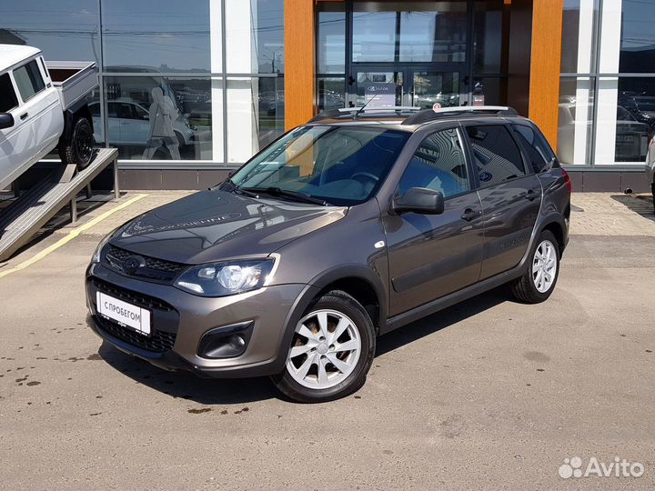 LADA Kalina 1.6 AMT, 2017, 80 309 км