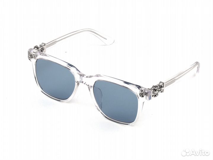 Прозрачные очки Chrome Hearts CH8002