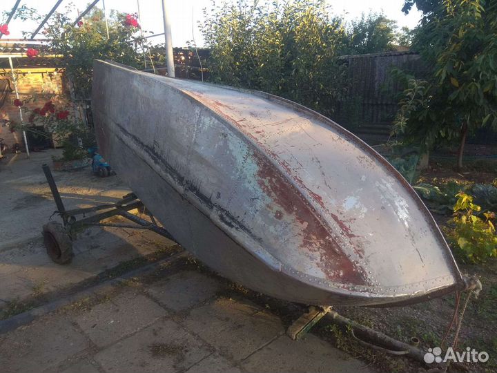 Лодка казанка