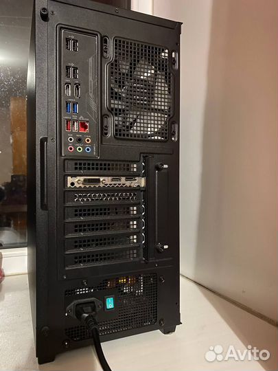 Топовый игровой пк(Intel Core i3-12100F+GTX 1660)
