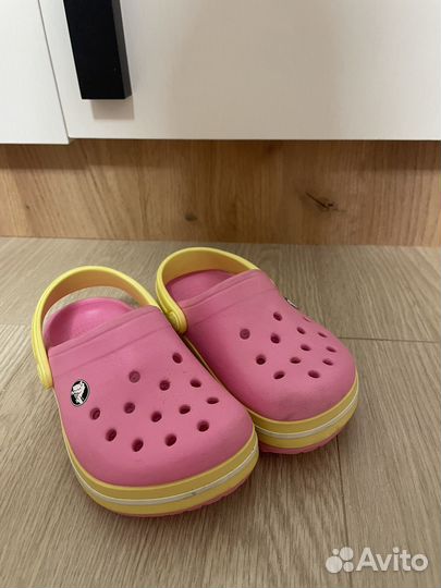 Crocs шлёпки (сабо) 1 пара