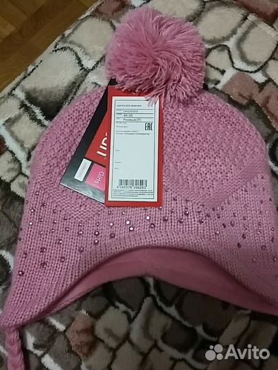 Шапка Pelican как новая 50 см