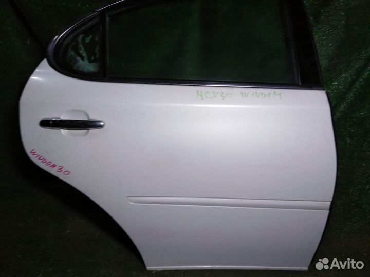 Дверь задняя правая toyota Toyota Windom MCV30 Пус