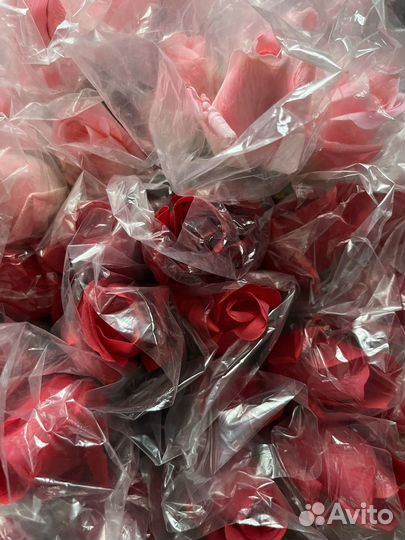 Искусственные цветы розы