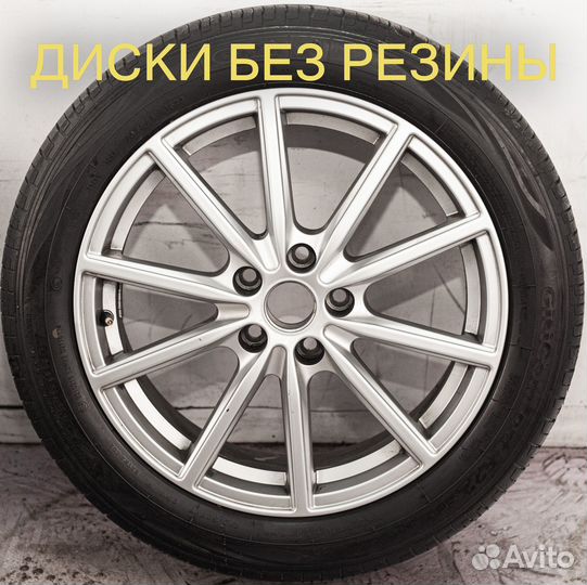 Диски литые R17 JAC S3 в идеале