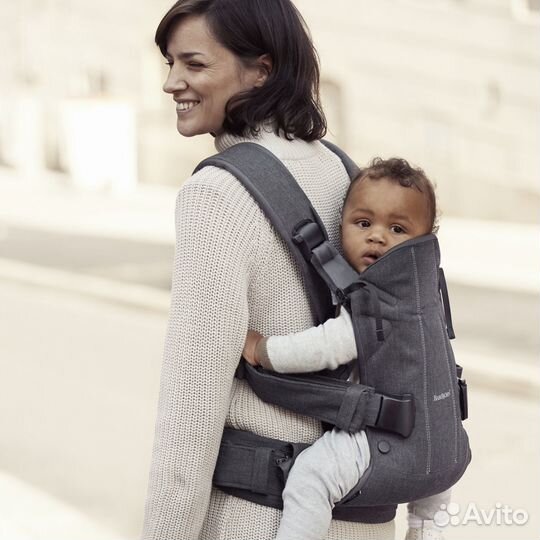 Продам рюкзак-кенгуру BabyBjorn ONE cotton