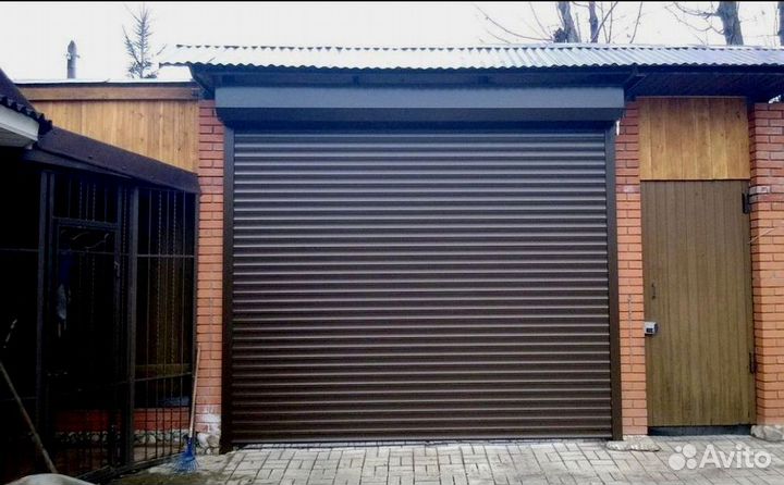 Гаражные ворота рольставни