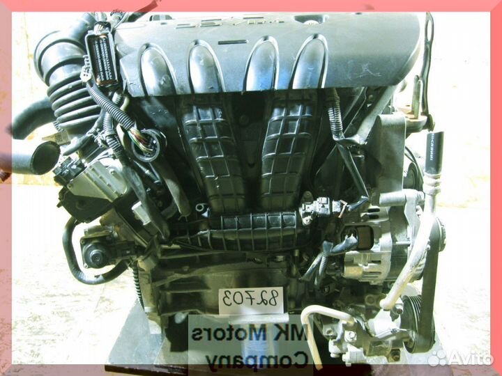 Двигатель 4B11 2,0 Mitsubishi Outlander