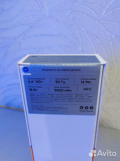 TECNO Spark 10c, 4/64 ГБ