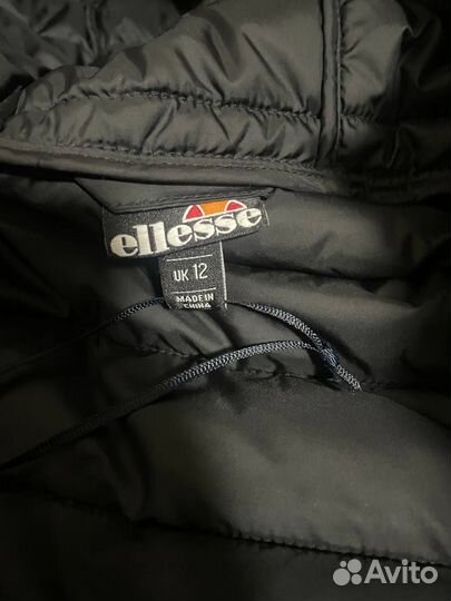 Пуховик мужской Ellesse