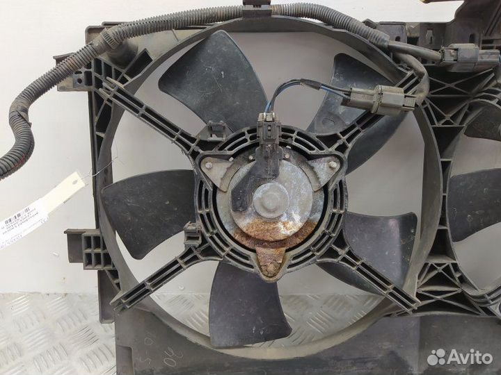 Вентилятор радиатора Mitsubishi Lancer (2003-2010)
