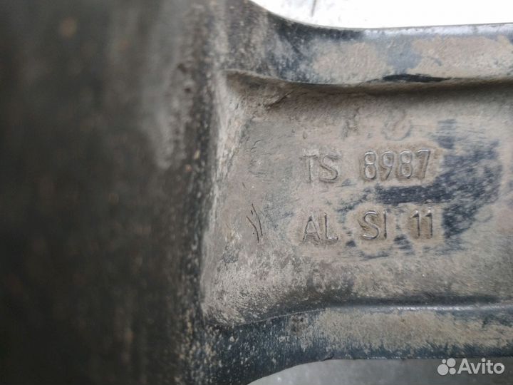 Диски литые