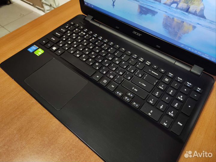 Ноутбук игровой Acer / ssd / geforce / i3