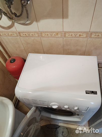 Стиральная машина hotpoint ariston