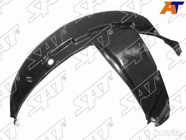 Подкрылок renault kangoo, renault kangoo 03-07, re