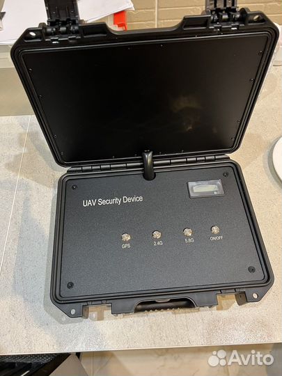 Подавитель дронов Анти Дрон Купол 60Вт Новый